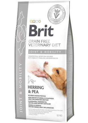 Brit GF Veterinary Diet Dog Mobility (Брит Ветеринарі Дієт Моб...
