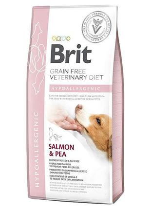 Brit Veterinary Diet Hypoallergenic (Брит Ветеринарі Гіпоалерг...