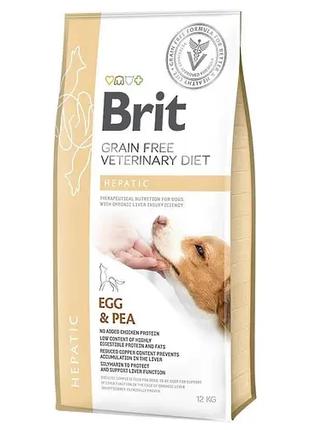 Brit GF Veterinary Diet Hepatic (Брит Ветеринарі Дієт Гепатик)...