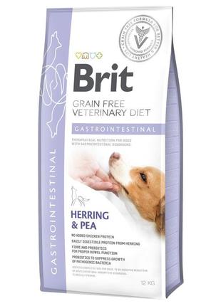 Brit Veterinary Diet Gastrointestinal (Брит Ветеринар Діет Гас...