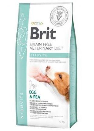 Brit Veterinary Diet Struvite (Брит Ветеринар Діет Струвіт) бе...