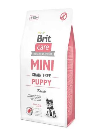 Brit Care Mini Grain Free Puppy (Брит Кеа Мини Паппи) беззерно...