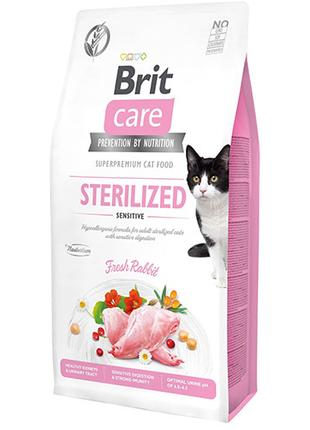 Brit Care GF Sterilized Sensitive (Брит Кеа Стерилізед Сенсити...