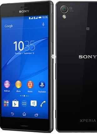 Смартфон Sony Xperia Z3 D6603 Black IPS 5.2" 4ядра 3/16GB 20.7...