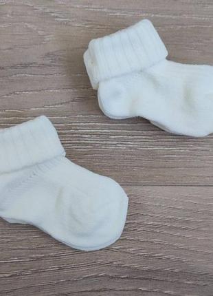 Комплект махровых носочков для новорожденных 2 пары