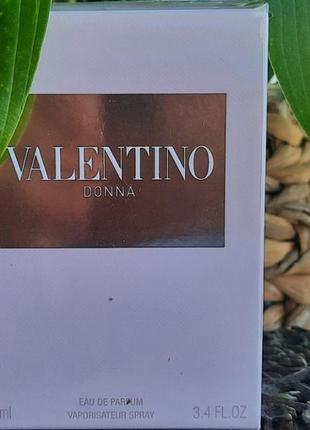 Valentino donna парфюмированная вода 100 мл