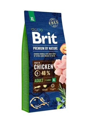 Brit Premium by Nature Adult XL (Брит Премиум Нечурал Эдалт ХЛ...