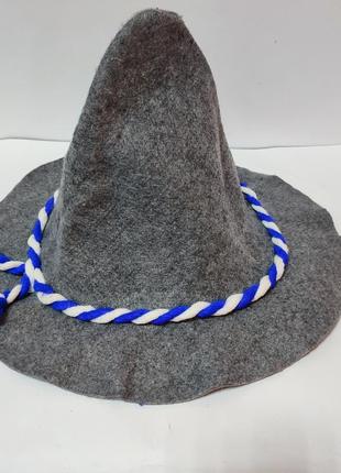Баварская шляпа шляпа для бани карнавальная шляпа чучело пугало