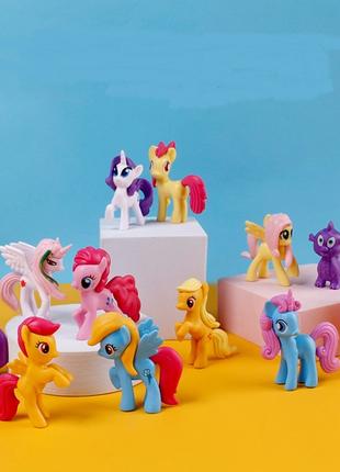 Набор игрушки Май Литл Пони ( my Little Pony ),12 штук новые