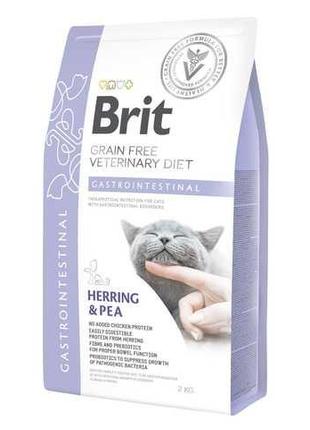 Brit GF Veterinary Diet Gastrointestinal (Брит Гастроінтестина...