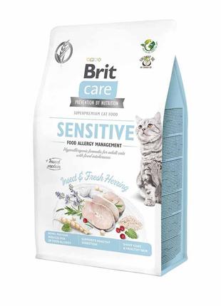 Brit Care Cat Sensitive Insect Fresh Herring (Брит Кеа Сенсити...