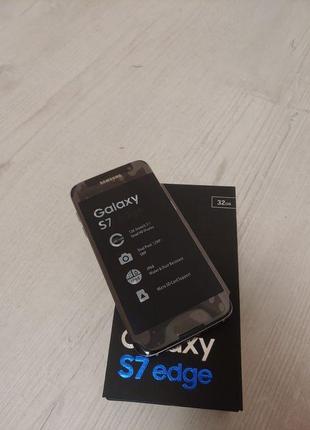 Оригинальный Samsung Galaxy S7 Edge G935F 32GB новый