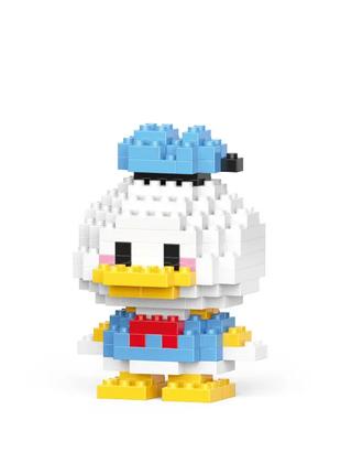 Конструктор фигурка Пиксели BRICKS Дональд Дак Donald Duck
