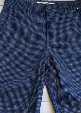 Підліткові шорти chino 11-12      152    темно  синього  кольору