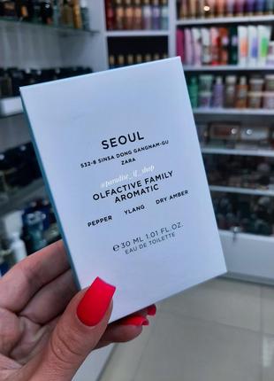 Zara seoul  ⁇  оригинал! мужской парфюм!💙