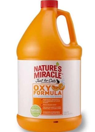 8in1 Nature's Miracle Oxy Formula 3.7 л (Нейчерс Мірак Оранж О...