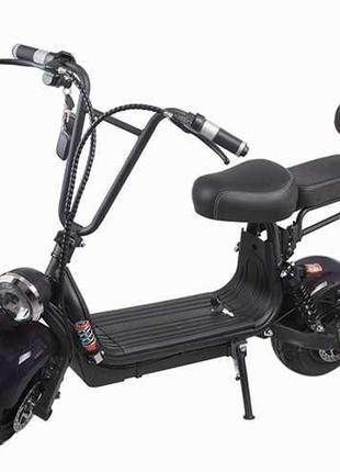 Электроскутер Citycoco Light 1000W, RED