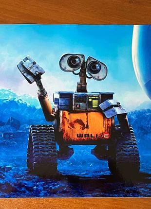 Наклейка на ноутбук 15.6 \ 16 дюймів. Valley Wall-e Валлі 7