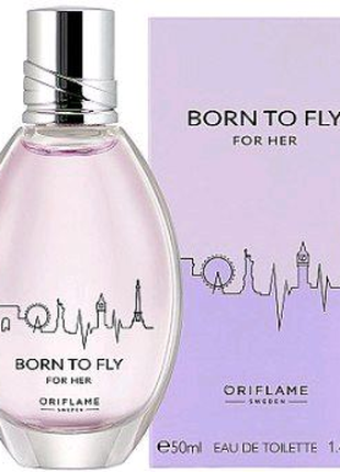 Туалетна вода жіноча Born to Fly For Her