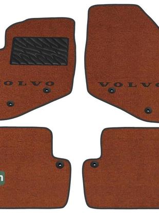 Двошарові килимки Sotra Premium Terracotta для Volvo V70 (mkII...