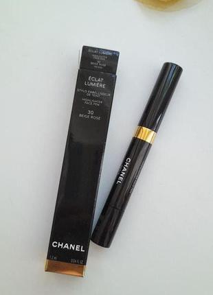 Коректор chanel eclat lumiere highlighter face pen # 30