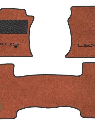 Двошарові килимки Sotra Premium Terracotta для Lexus GX (mkI) ...