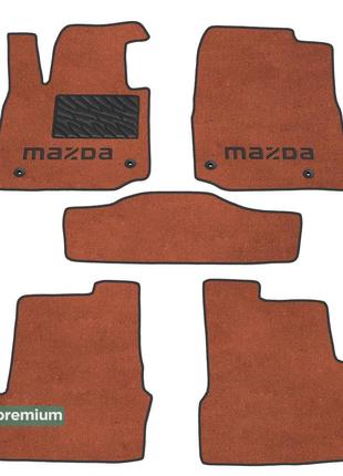 Двухслойные коврики Sotra Premium Terracotta для Mazda MX-30 (...