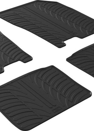 Резиновые коврики Gledring для Suzuki SX4 (mkII) 2013-2022 (S-...