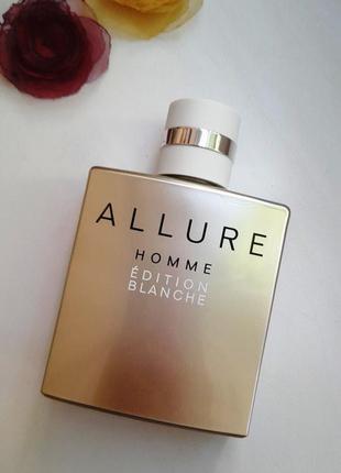 Chanel allure homme edition blanche парфумована вода