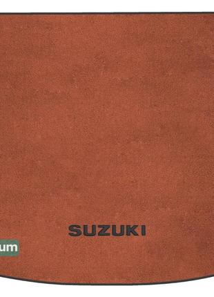 Двухслойные коврики Sotra Premium Terracotta для Suzuki SX4
(m...