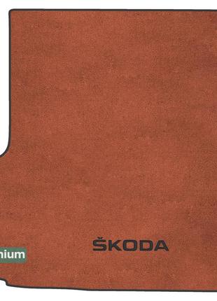 Двухслойные коврики Sotra Premium Terracotta для Skoda Octavia...