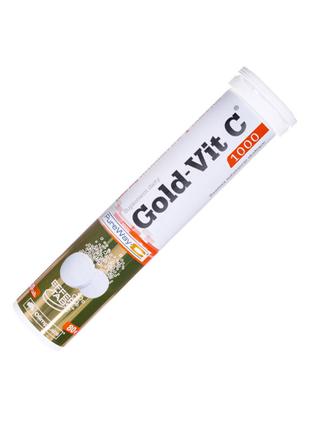 Вітаміни та мінерали Olimp Gold-Vit C 1000, 20 шипучих таблето...