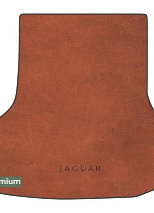 Двухслойные коврики Sotra Premium Terracot для Jaguar S-Type (...