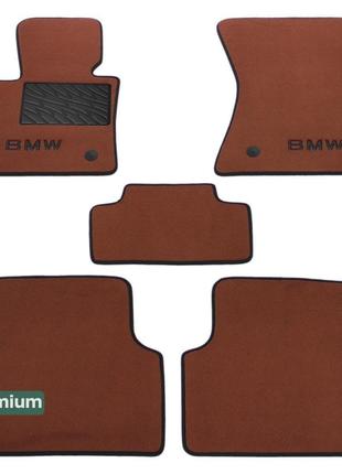 Двухслойные коврики Sotra Premium Terracotta для BMW X5 (E70) ...
