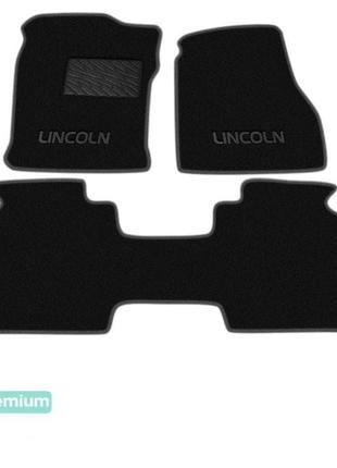 Двухслойные коврики Sotra Premium Graphite для Lincoln Navigat...