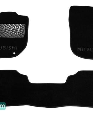 Двухслойные коврики Sotra Premium Graphite для Mitsubishi Paje...