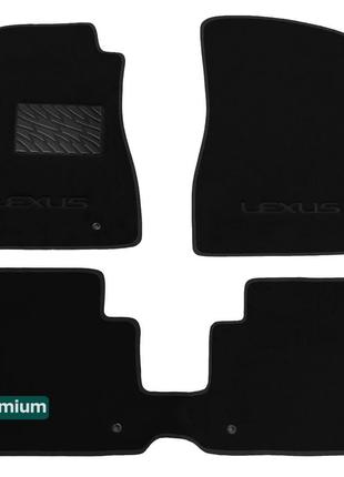 Двухслойные коврики Sotra Premium Graphite для Lexus RX (mkII)...