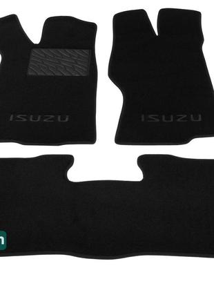 Двухслойные коврики Sotra Premium Graphite для Isuzu Trooper (...