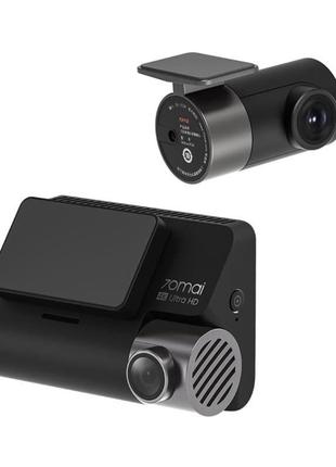 Видеорегистратор Xiaomi 70Mai Dash Cam A800S 4K + Rear Cam Set...