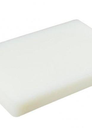 Дошка обробна пластикова біла 40 х 30 х 2,5 см (шт)