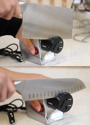 Электроточилка для ножей и ножниц от сети  electric multi-purp...
