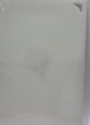 Доска разделочная пластиковая белая арван 40 х 25 см ( шт )