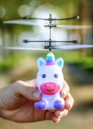 Интерактивная игрушка летающий единорог - pc-513