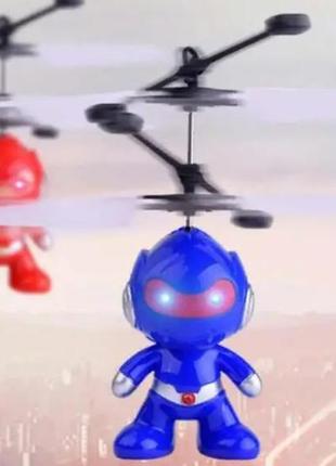 Летающий вертолет игрушка astronaut | интерактивная игрушка ас...