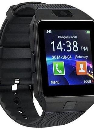 Умные часы dz09 bluetooth smart watch phone