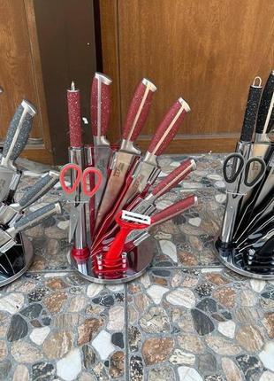 Набор кухонных ножей на 8 предметов zepline