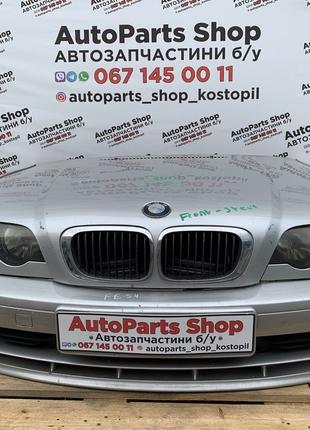 Морда BMW 318 CI SE 1.9 2000 e46 БМВ е46 318 купе бампер фара ...