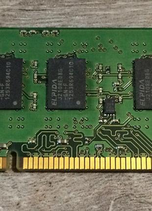4GB DDR3 1066MHz Kingston PC3 8500E 2Rx8 RAM ECC Оперативная п...
