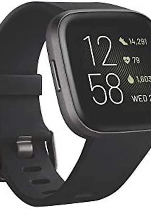 Умные часы Fitbit Versa 2 Health and Fitness с частотой сердеч...