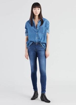 Стильные джинсы скинни levis 710